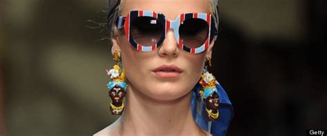 dolce gabbana black earrings racist|Dolce & Gabbana Earrings Stirs Racial Controversy .